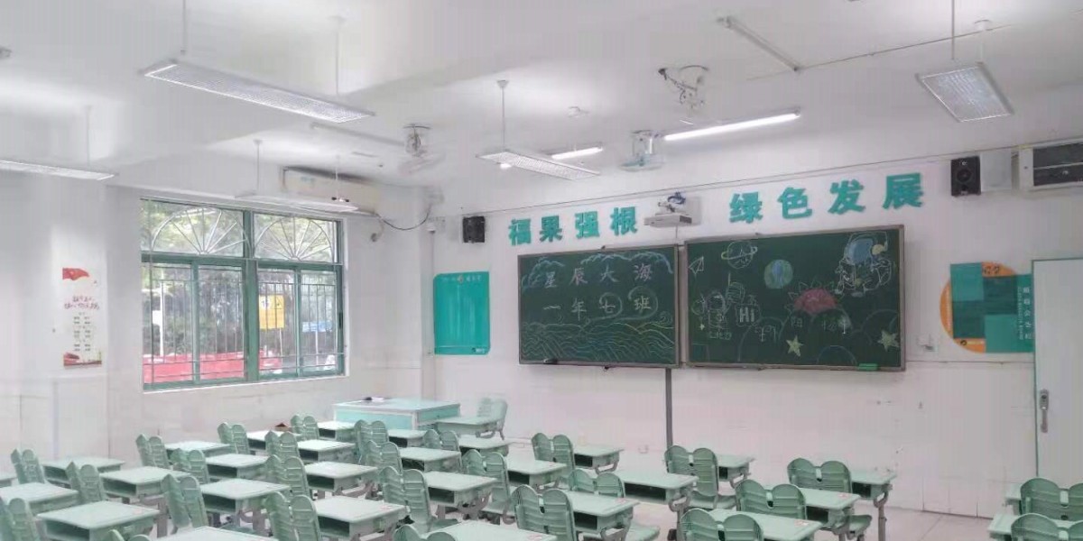 案例｜深圳福强小学打造课堂优质照明光情形，作为开学礼物送给孩子们